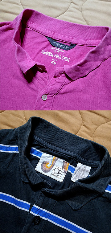 ของแท้ เสื้อ H&M และ OP ไซส์ใหญ่ ได้ไปทั้ง2ตัวเลย