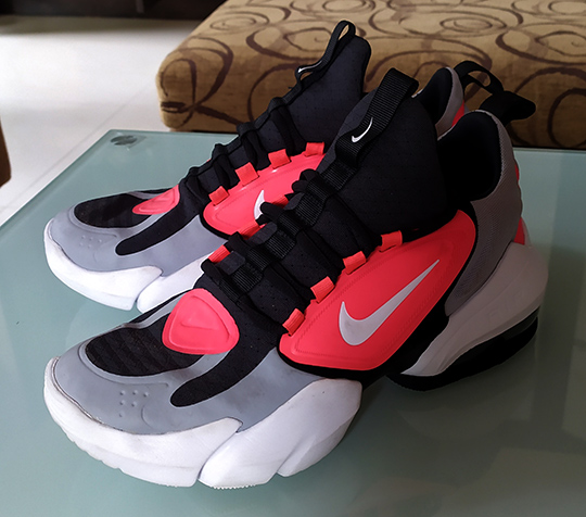 Nike Air Max Alpha Savage ของแท้ ราคา 4,200.-ไม่ค่อยได้ใส่ เอามาแบ่งปันถูกๆไปเลย