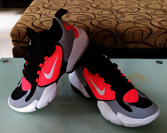 Nike Air Max Alpha Savage ของแท้ ราคา 4,200.-ไม่ค่อยได้ใส่ เอามาแบ่งปันถูกๆไปเลย