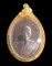 "เคาะเดียว" เหรียญหลวงพ่อรวย วัดตะโก อยุธยา รุ่นชนะจน ปี 2566 เนื้อทองแดงรมดำ เลี่มไมครอน