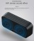ลำโพงบลูทูธ Clock Bluetooth card speaker เสียงดีมาก ฟังก์ชั่นเพียบ FM,MP3,อุณหภูมิ,นาฬิกา ของใหม่