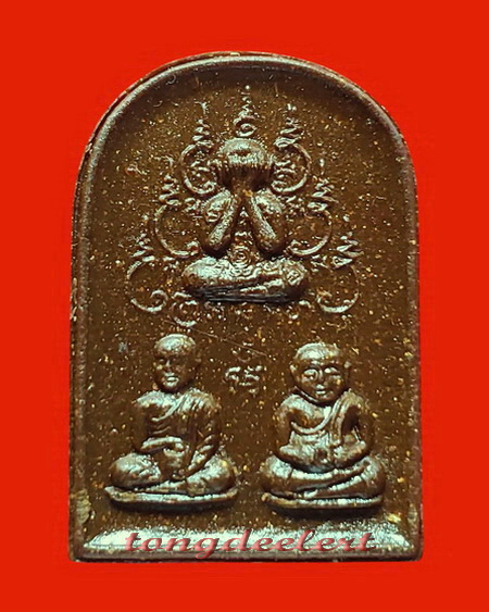 พระมหาโชคมหาลาภ หลวงพ่อเล็ก วัดสันติคิรีศรีบรมธาตุ(วัดเขาดิน)จ.กาญจนบุรี เนื้อว่าน หายาก สวยมากค่ะ