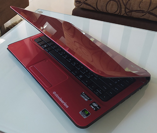 ราคา 23,900 มาขายแค่เพียง 5,xxx. โน๊ตบุ๊ค HP Pavilion Steelseries Ultrabook บาง เบา