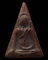 นางพญาเนื้อดิน ขนาดสูง 3.1 ซ.ม. พระบ้านเก่าเก็บหลายสิบปี ไม่ทราบที่
