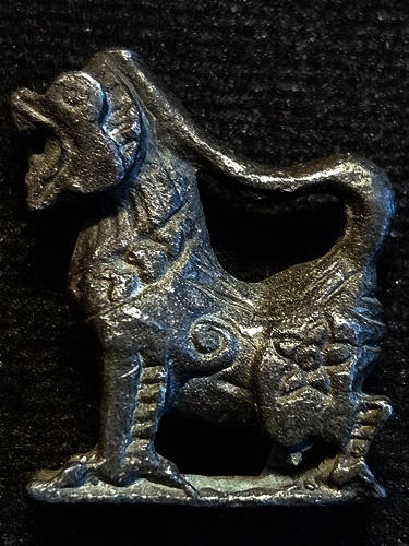 วัดโฆสิตาราม ชัยนาท สิงห์ตะกั่วคอยาว หลวงพ่อกวย  ปี 2521