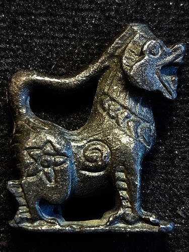 วัดโฆสิตาราม ชัยนาท สิงห์ตะกั่วคอยาว หลวงพ่อกวย  ปี 2521