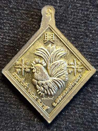  วัดตะโก อยุธยา เหรียญหลวงพ่อรวย  รุ่น รวยมั่งคั่ง 2565