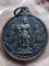 วัดมณีไพรสณฑ์ จ.ตาก เหรียญเจ้าพ่อพะวอ  ปี2552
