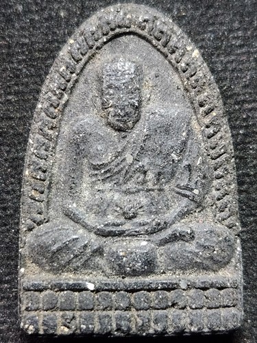 วัดป่าห้วยพระ จ.นครศรีธรรมราช หลวงพ่อทวด รุ่นรวยโชคลาภ 2536