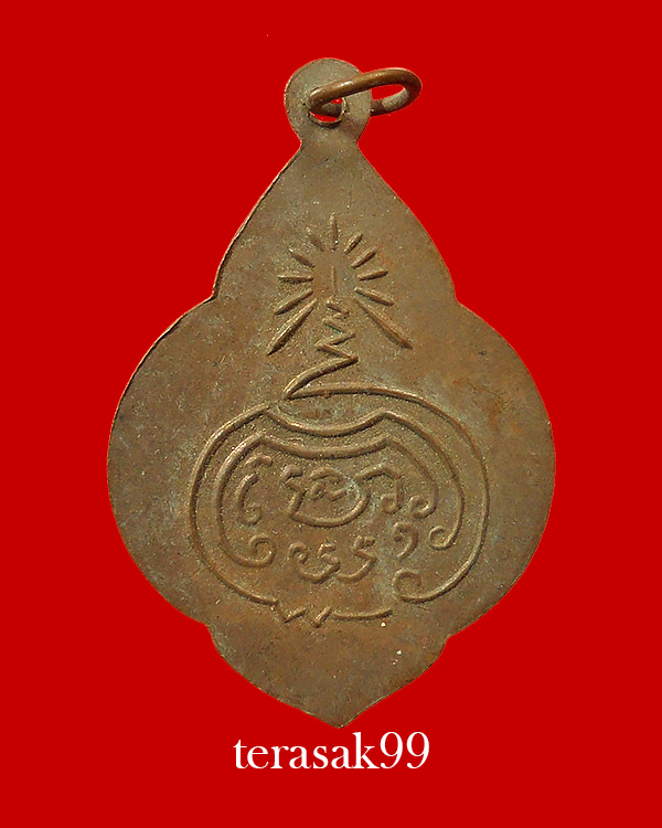 เหรียญพุ่มข้าวบิณฑ์ พระบาทมณฑป วัดพระพุทธบาท จ.สระบุรี(8)