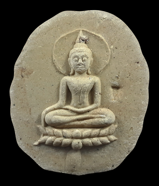 พระขุนแผนใบพุทรา หลวงปู่ทิม วัดพระขาว จ.อยุธยา ปี2548 