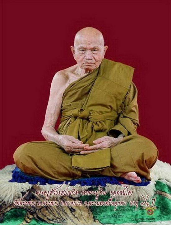 พระขุนแผนใบพุทรา หลวงปู่ทิม วัดพระขาว จ.อยุธยา ปี2548 
