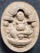 วัดถลุงทอง นครศรีธรรมราช พระธนบดีศรีนคร (พระผงเศรษฐีเงินล้าน)  ปี2548 มวลสารพ่อท่านไข่ วาจาสิทธิ์ แห