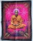 หลวงปู่นิ่ม โชติธมฺโม วัดพุทธมงคล จ.สุพรรณบุรี ผ้ายันต์เจริญพร ขนาดประมาณ 20*30 ซม