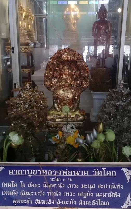 เหรียญหลวงพ่อนาค วัดโคก จ.อยุธยา ปี 2547 รุ่นแรก เนื้อสามกษัตริย์ เลียมกันน้ำพร้อมใช้