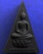 7.พระกำลังแผ่นดิน พิมพ์ใหญ่ มวลสารจิตรลดา (เนื้อดำ) ในหลวงครองราชครบ 50 พรรษา พ.ศ. 2539 พร้อมกล่อง
