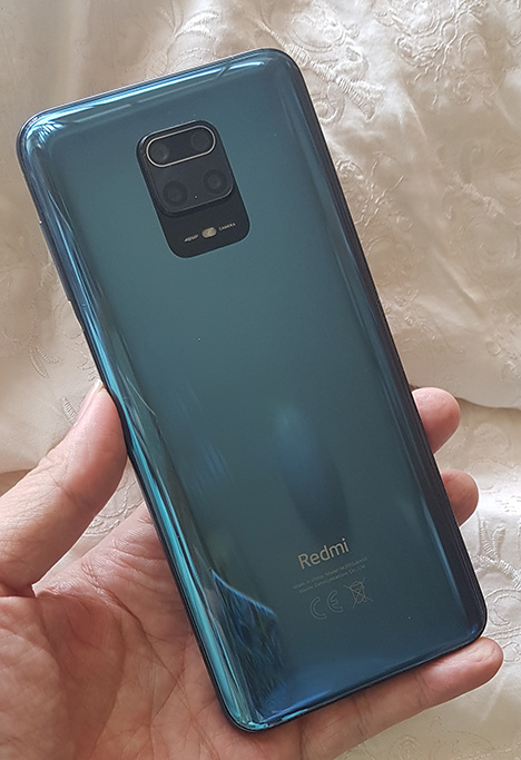 Redmi Note 9S สภาพสวยนางฟ้า 4/64 ใช้งานปกติทุกฟังก์ชั่น