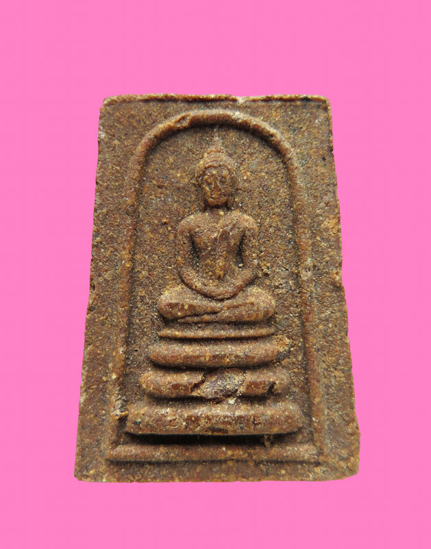 พระสมเด็จเนื้อผงว่าน หลังยันต์ พ่อท่านคลิ้ง วัดถลุงทอง