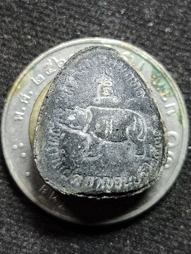 วัดถ้ำแฝด กาญจนบุรี พระปิดตา รุ่นแรก หลวงพ่อสัมฤทธิ์  รุ่นแรก  ปี 2539