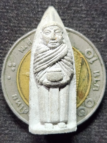 วัดบ้านสวน พัทลุง พระพุทธชินสีห์นอโม เนื้อผง ปี37