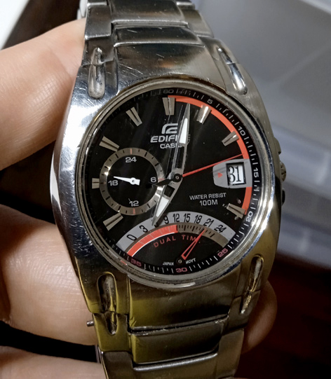rare items หายาก CASIO EDIFICE โครโนกราฟ ดีไซน์สวยมาก ปกติปล่อยกันสูงกว่านี้