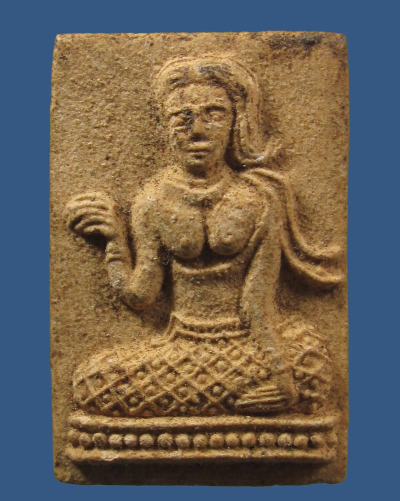 นางกวัก หลวงปู่จันทร์ วัดศรีเทพ จ.นครพนม ปี 2500 