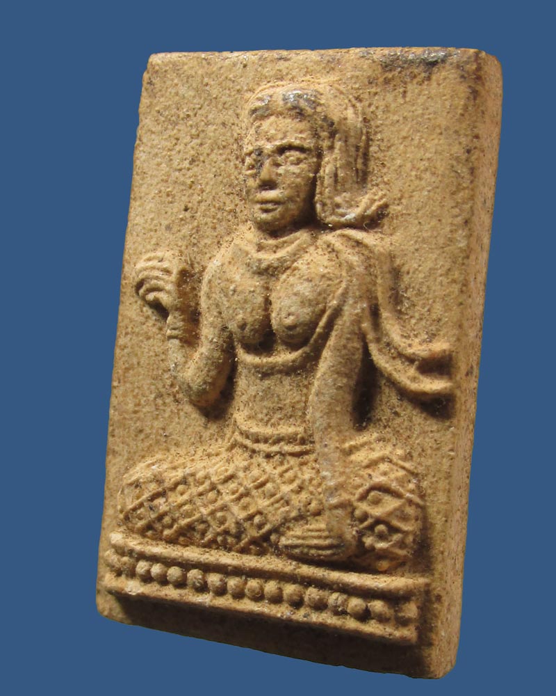 นางกวัก หลวงปู่จันทร์ วัดศรีเทพ จ.นครพนม ปี 2500 