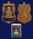 หลวงปู่ทวดพิมพ์เลื่อนฯ ผ่าปาก เนื้อทองทิพย์ลงยาน้ำเงิน พิธีพุทธาภิเษก วัดพระมหาธาตุวรมหาวิหาร 