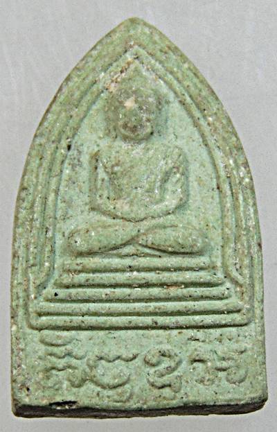 พระฝักไม้ขาว หลวงปู่แขก วัดสุนทรประดิษฐ์ พิษณุโลก