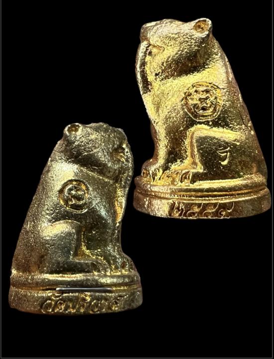 พยัคฆ์เขี้ยวดาบ รุ่นยอดขุนพล วัดปริวาส จ.กรุงเทพ ปี ๒๕๕๙