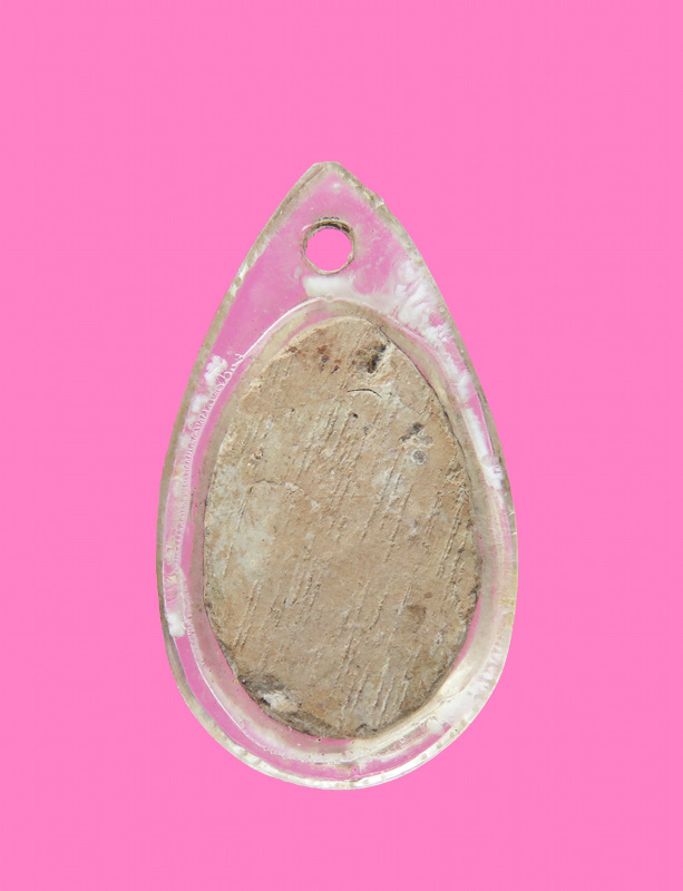 นางกวัก เนื้อดิน หลังกาบหมาก