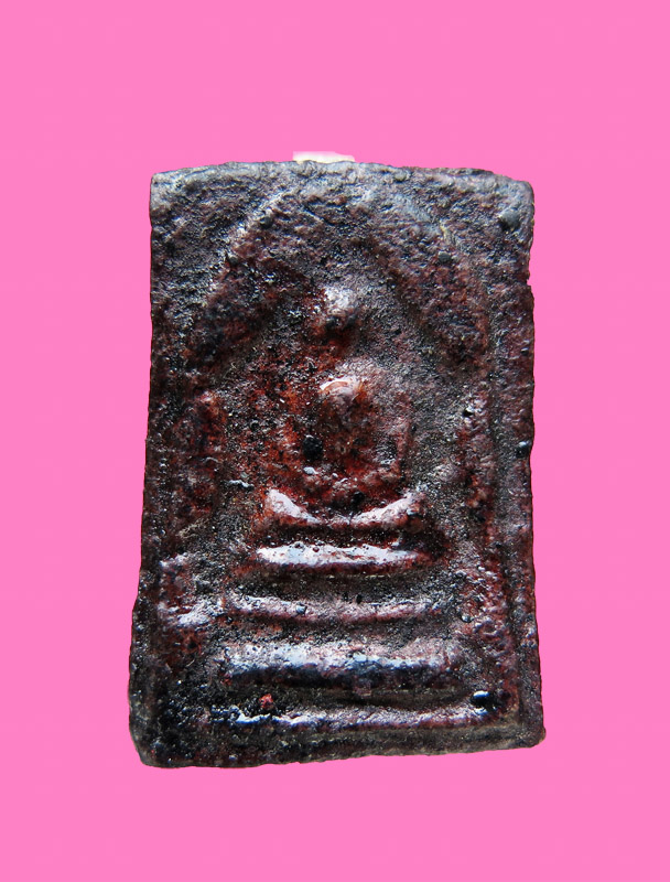 สมเด็จแหวกม่าน เนื้อดิน อุดผง วัดเขาวังโหราวนาราม สุพรรณบุรี