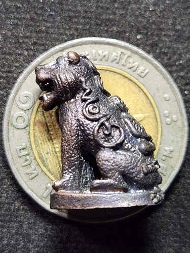 วัดเกาะหลัก ประจวบคีรีขันธ์ เสือมหาอำนาจ "พยัคฆ์คำราม" หลวงพ่อเกตุ  รุ่นแรก ปี 2531 