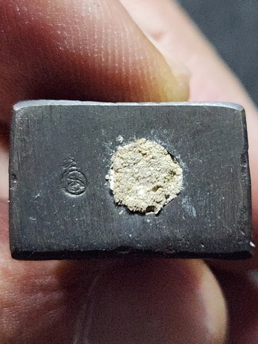 วัดในเตา ตรัง ท้าวเวสสุวัณพรหมสูติเทพ พระอาจารย์ประสูติ ใต้ฐานอุดผงของทนสิทธิ์ 7 ชนิด เนื้อชนวน