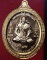 เหรียญรุ่นแรก เนื้อทองแดง หลวงพ่อเพ็ชร์ วัดตะคร้อเก่า ปี 2554