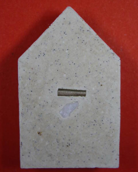 ขุนแผนแสนหวี รุ่นแรก หลวงปู่ครูบาบุดดา วัดหนองบัวคำ จ.ลำพูน เนื้อขาวฝังงแป้ง 7 ตลาด ฝังตะกรุดมนมึน