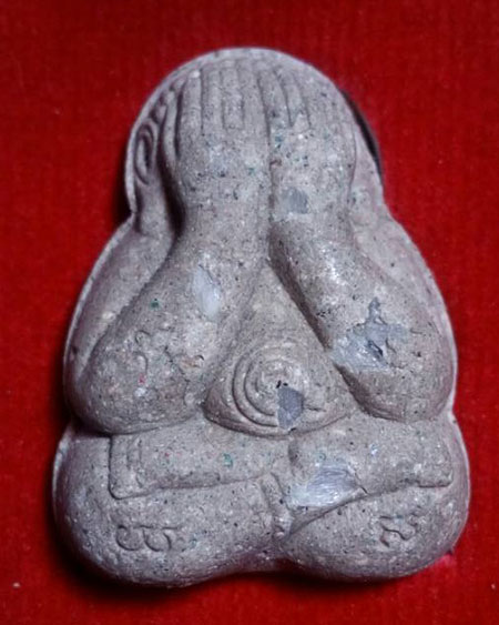 พระปิดตาสังกัจจายน์ รุ่นเจ้าสัวอุดมทรัพย์ หลวงปู่อุดมทรัพย์ (อ.จ่อย) ศิษย์เอกหลวงปู่หมุน 