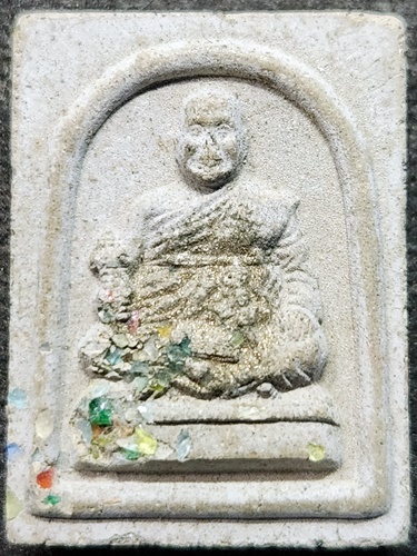 วัดถ้ำเสือ จ กระบี่ พระผงหลวงพ่อจำเนียร  โรยพลอย