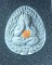 หลวงปู่อิ่ม ปญฺญาวฺโธ วัดทุ่งนาใหม่ จ.นครศรีธรรมราช ปิดตาพุทธศิลป์ ตะกรุดเงิน จีวร