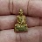 รูปเหมือนพระครูสุนทรธรรมกิจ (หลวงพ่อหยอด ชินวังโส) วัดแก้วเจริญ อ.อัมพวา จ.สมุทรสงคราม ประมาณปี 2535