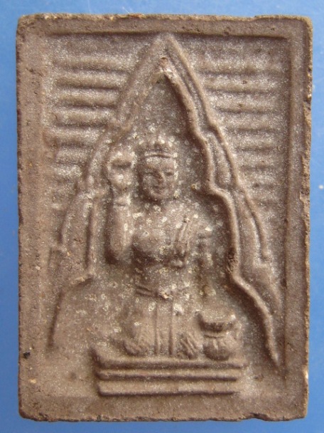 พระผง น.ส.กวัก วัดเกาะตาพุด จ.ราชบุรี