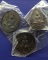 2.ครบชุด สวยๆ..เหรียญพระแก้ว หลังภปร. ฉลองกรุงรัตนโกสินทร์ 200 ปี พ.ศ. 2525 บล็อคพระราชศรัทธา ซองเดิ