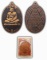 เหรียญ 8 รอบ เนื้อทองแดง ขัดเงา หลวงปู่ทิม วัดพระขาว อยุธยา 2552