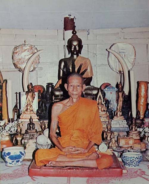 *เหรียญเสมาเล็ก ๖ รอบ หลังสิงห์เล็ก หลวงพ่อพรหม วัดขนอนเหนือ อยุธยา ปี๒๕๒๘ เนื้อทองแดง*