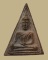 หายาก พระนางพญา มีหน้ามีตา ยุคแรก หลวงปู่บุดดา ถาวโร วัดกลาง ชูศรีเจริญสุข จ.สิงห์บุรี 