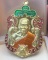 หลวงพ่อพัฒน์ ปุญฺญกาโม วัดห้วยด้วน จ.นครสวรรค์ รุ่น พยัคฆ์แสนล้าน เนื้อทองทิพย์ลงยาสามสี เลข 57353