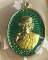 หลวงพ่อพัฒน์ ปุญฺญกาโม วัดห้วยด้วน จ.นครสวรรค์ รุ่น ที่ระลึกวางศิลาฤกษ์ เจดีย์กลางน้ำ