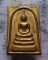 พระสมเด็จรุ่นแรก มหามงคล 9 รอบ หลวงปู่แสน วัดบ้านหนองจิก ศรีสะเกษ เนื้อทองฝาบาตร หลังยันต์สิบ ปี 59