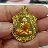 เหรียญเสมา รุ่นมหาเศรษฐี 99 หลวงพ่อพัฒน์ วัดห้วยด้วน จ.นครสวรรค์ ปี 2563 เนื้อฝาบาตร ลงยาจีวร