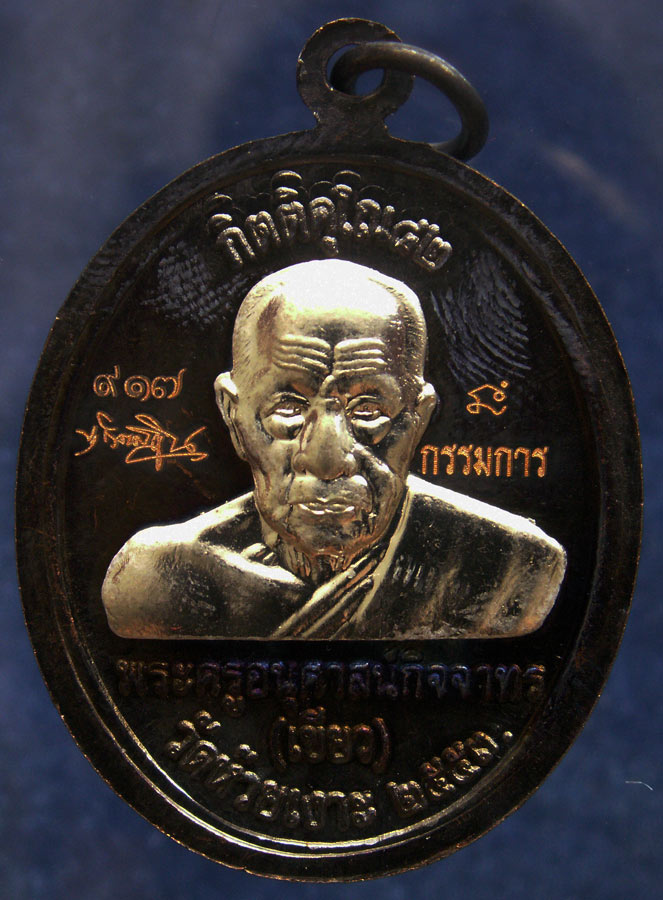 โค้ดกรรมการ เลข 3 หลัก !!! เลข 917...เหรียญหลวงปู่ทวด หลังพ่อท่านเขียว วัดห้วยเงาะ รุ่นกิตติคุโณ 82